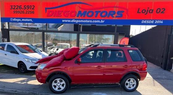 FORD ECOSPORT 2.0 4WD 16V FLEX 4P MANUAL FORD ECOSPORT 2.0 4WD 16V FLEX 4P MANUAL